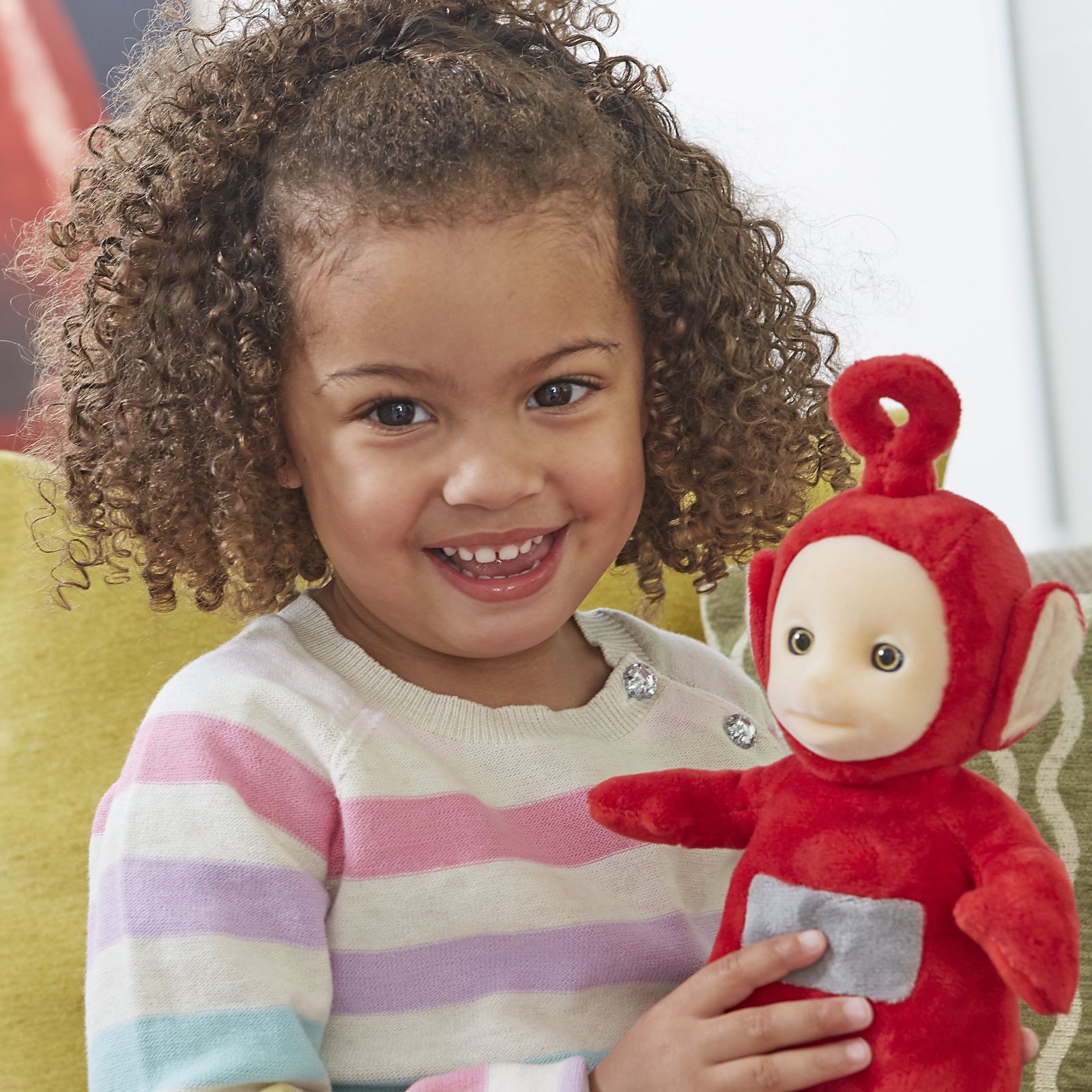  スピンマスター テレタビーズ 8インチ トーキング プラッシュ ポー ぬいぐるみ ぬいぐるみ 人形 置物