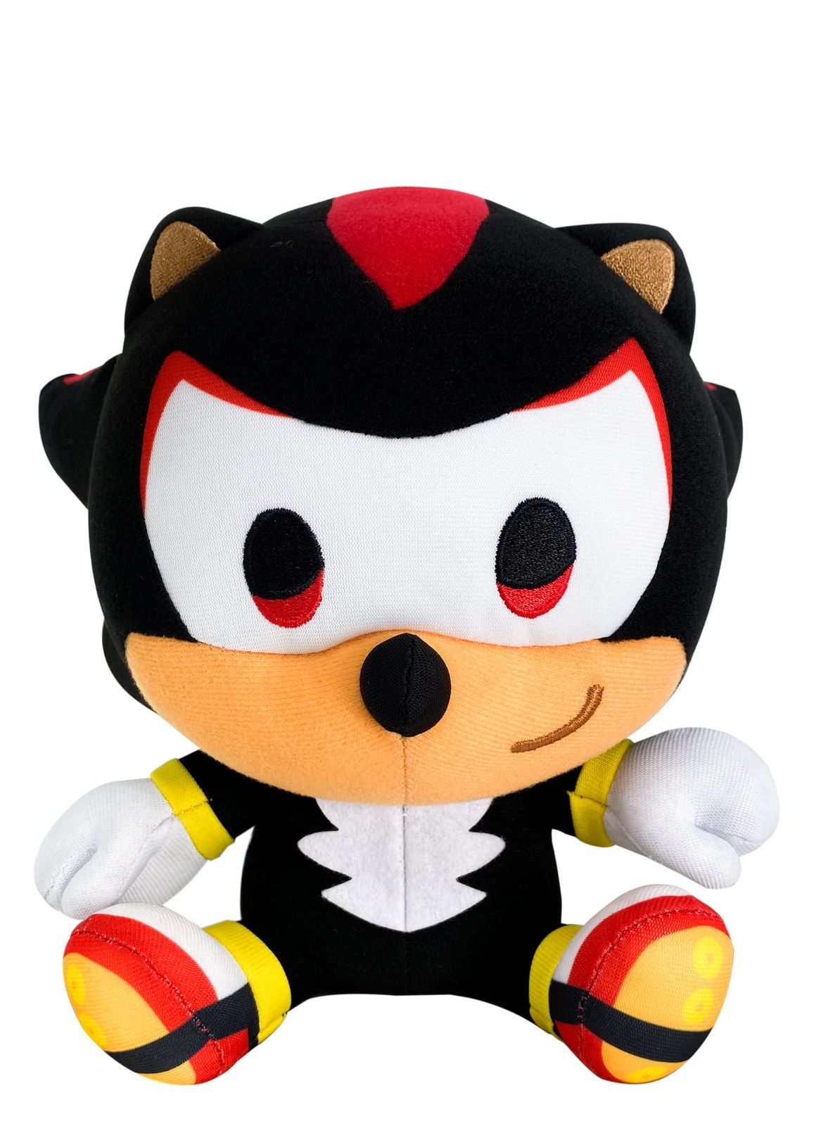 Great Eastern Entertainment ソニック ザ ヘッジホッグ - SD Shadow The Hedgehog シッティング ぬいぐるみ 高さ7インチ