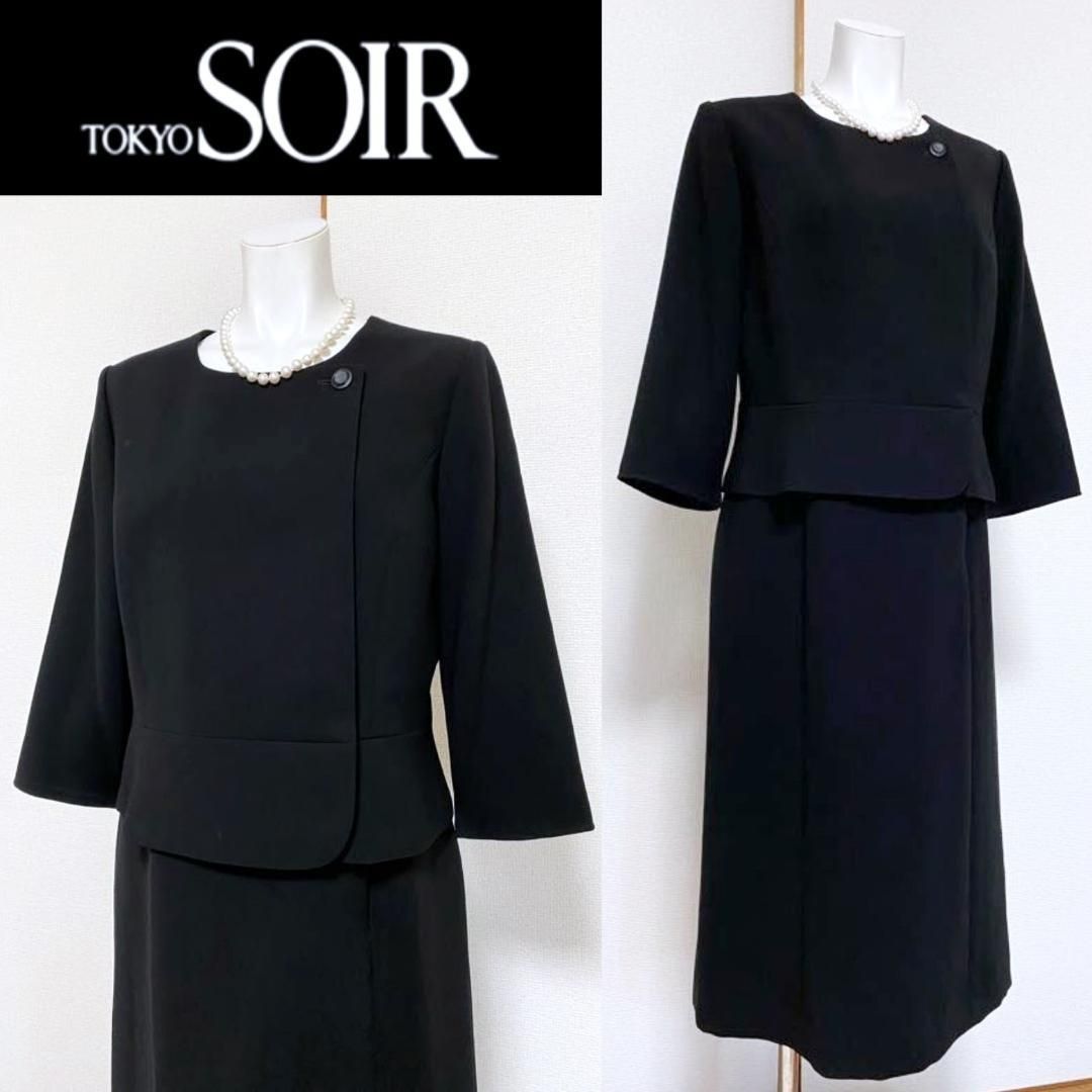 当日発送 リリーバーン 東京ソワール 礼服 9号