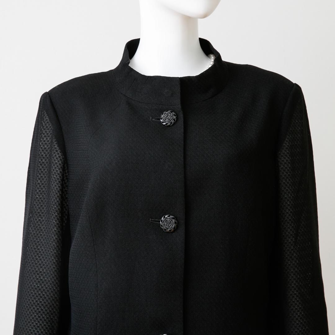 当日発送 ジバンシィ 東京ソワール 礼服 11号 涼やか ロング丈