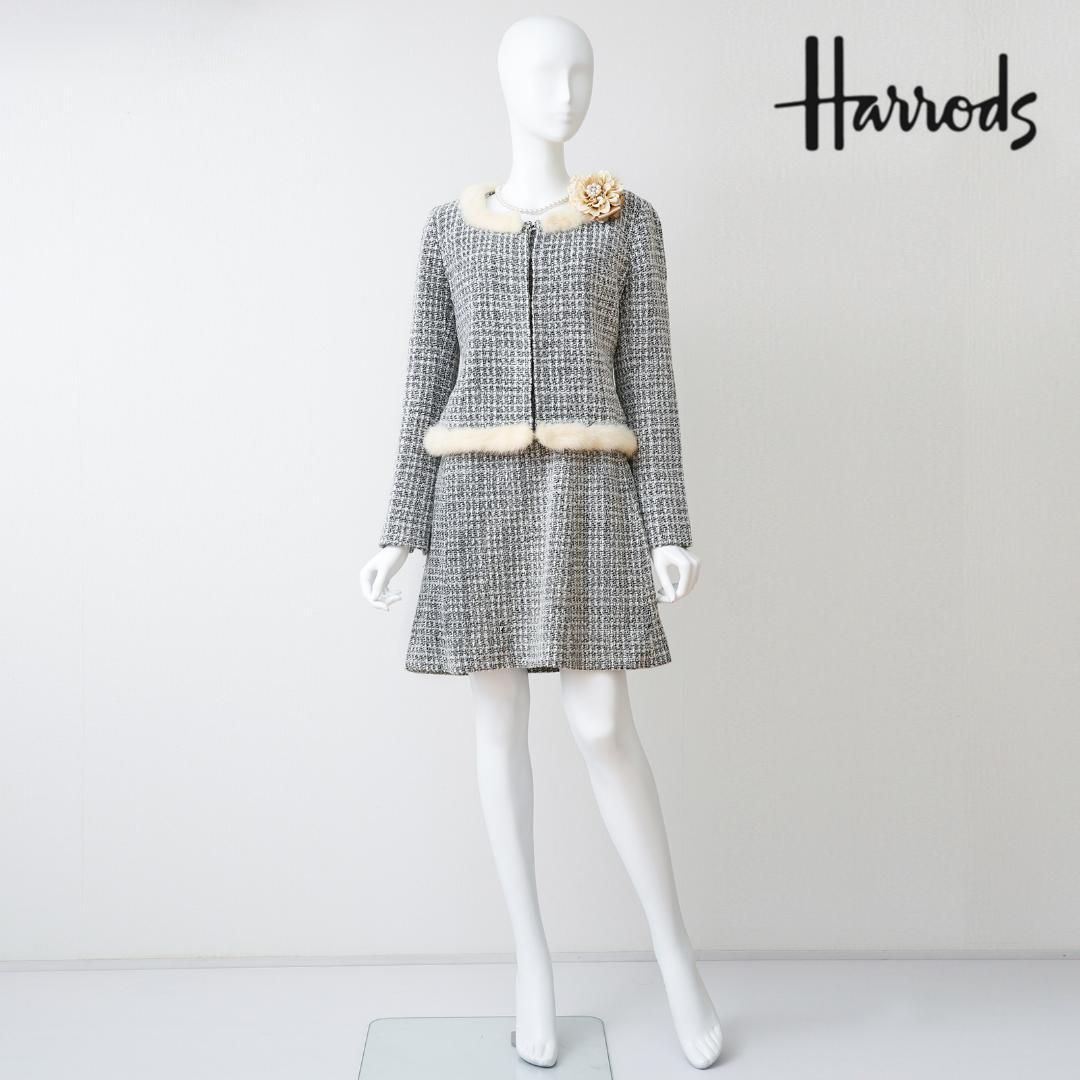 グレー ラメ糸入り