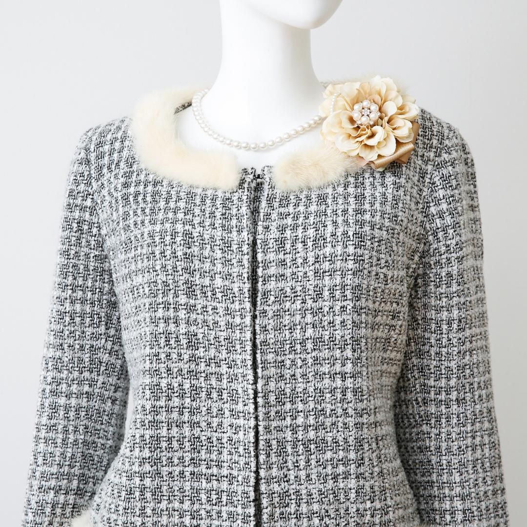 ミンクファー付