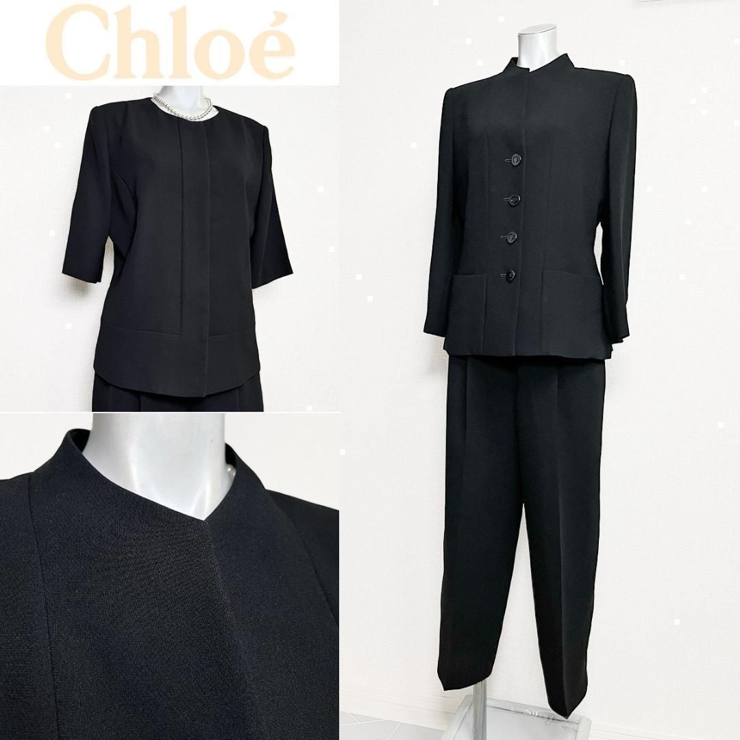 当日発送 クロエ 東京イギン 3点セット 喪服礼服