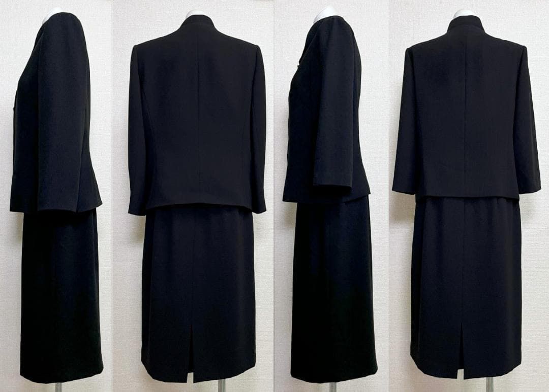 〇当日発送可 ドレリードアッシュ 東京ソワール 3点セット 喪服礼服 GINKGOPHARMACY_COM