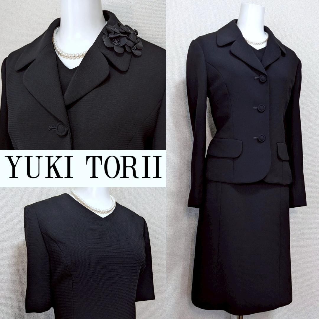 〇当日発送 ユキトリイ 礼服 大き目の7号