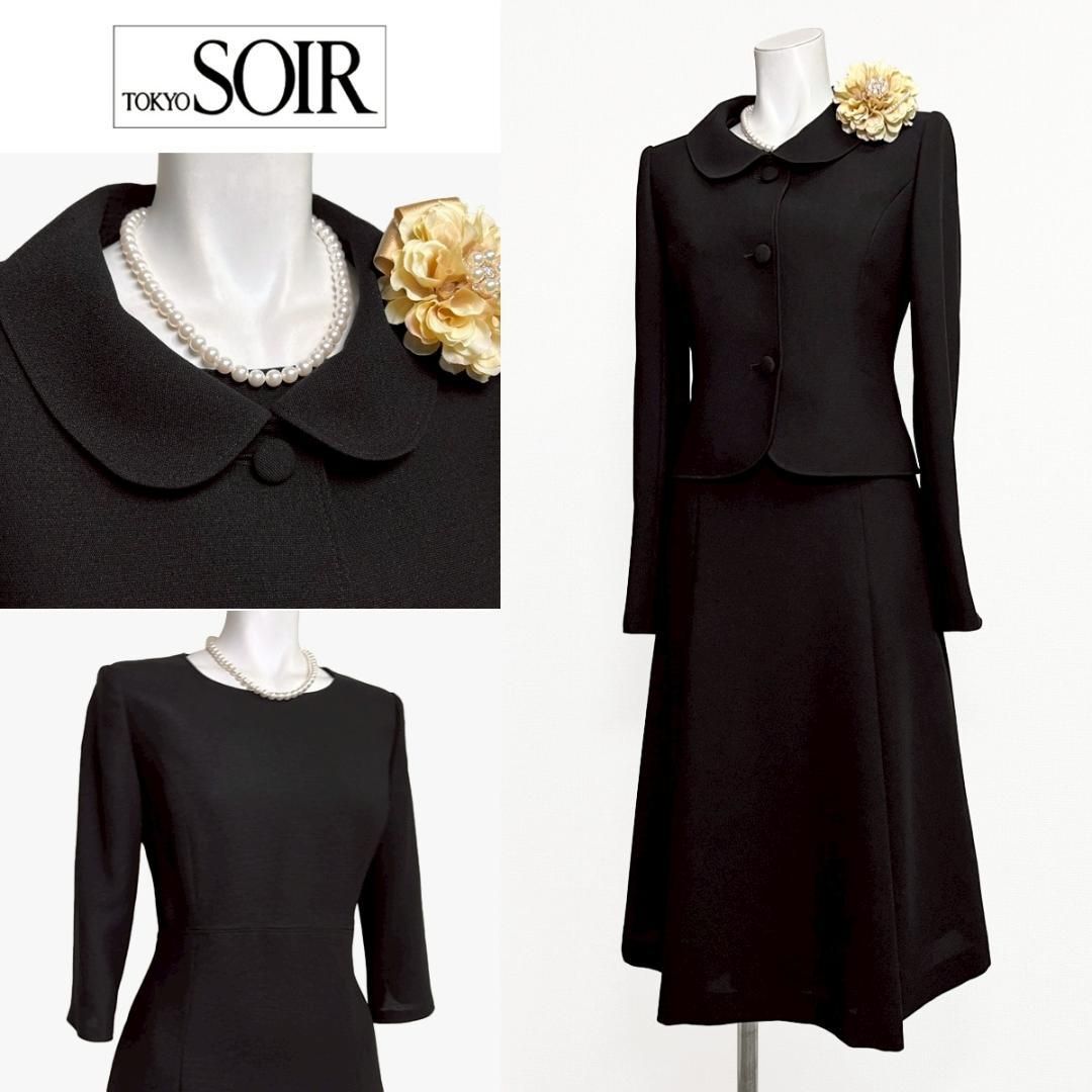 当日発送 東京ソワール ク ソワールぺルル 礼服 7号