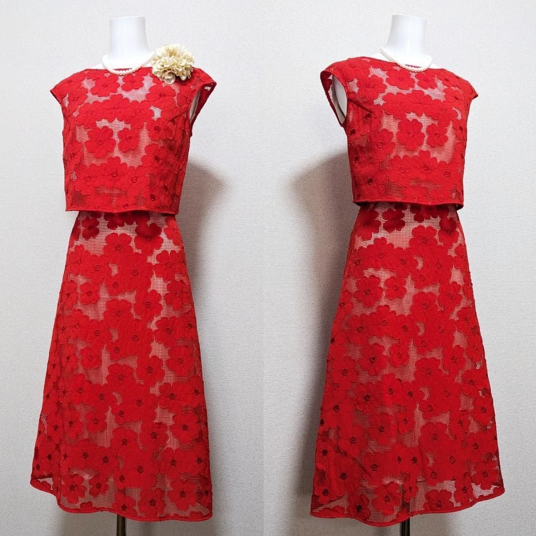 東京ソワール フォーマルワンピース