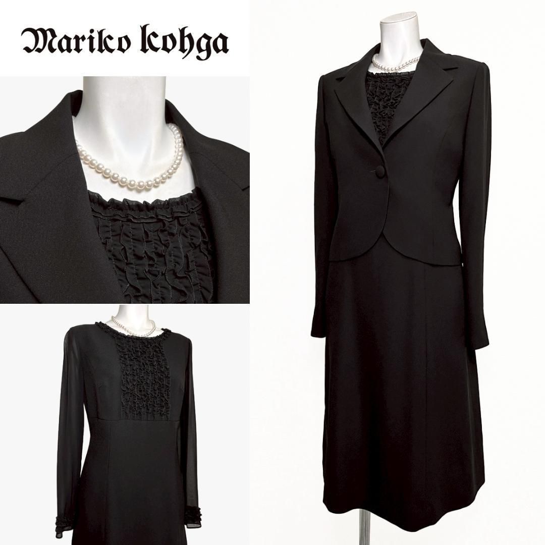 当日発送 東京ソワール マリココウガフィルドレ 礼服 M