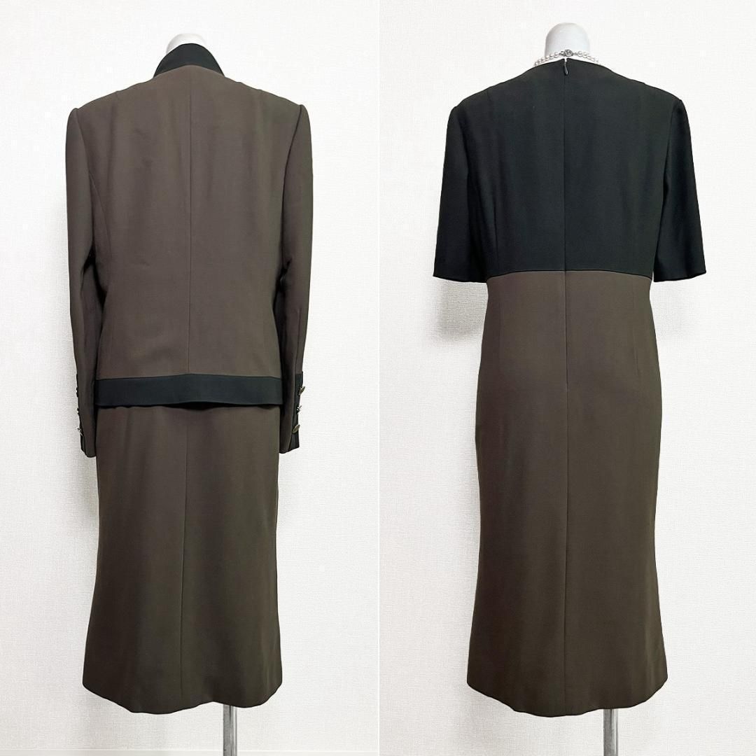 ジュン アシダ　3点スーツ　　13号 ジュン アシダ 3点スーツ 13号