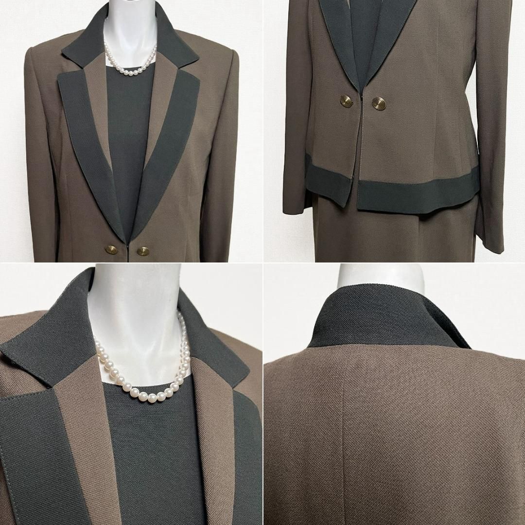 ジュン アシダ　3点スーツ　　13号 ジュン アシダ 3点スーツ 13号