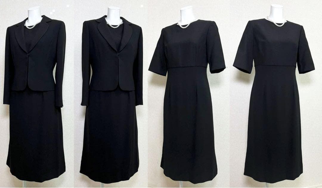喪服礼服 シンプルエレガント