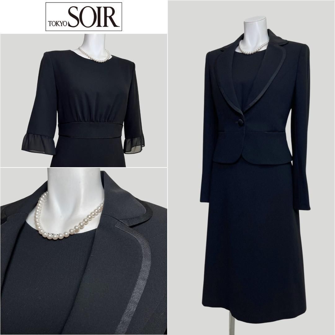 東京ソワール ロンポワン カルヴェン 礼服 7号