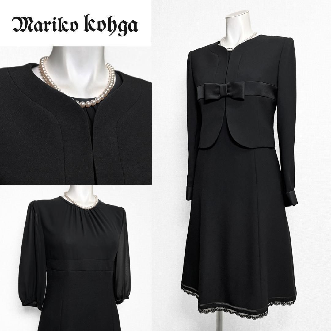 当日発送 東京ソワール マリココウガ 礼服 S フィルドレ