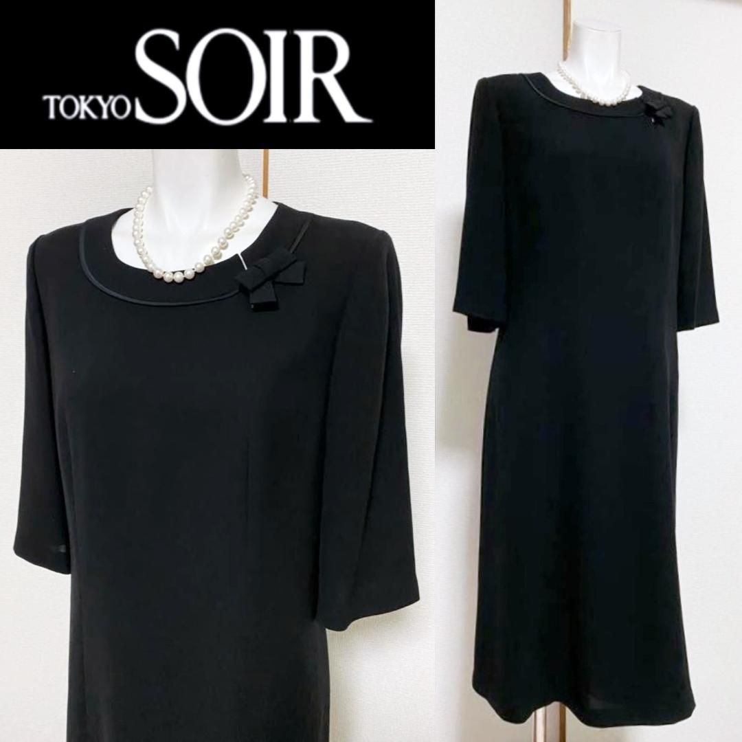 当日発送 ソワールベニール 東京ソワール 礼服 15号
