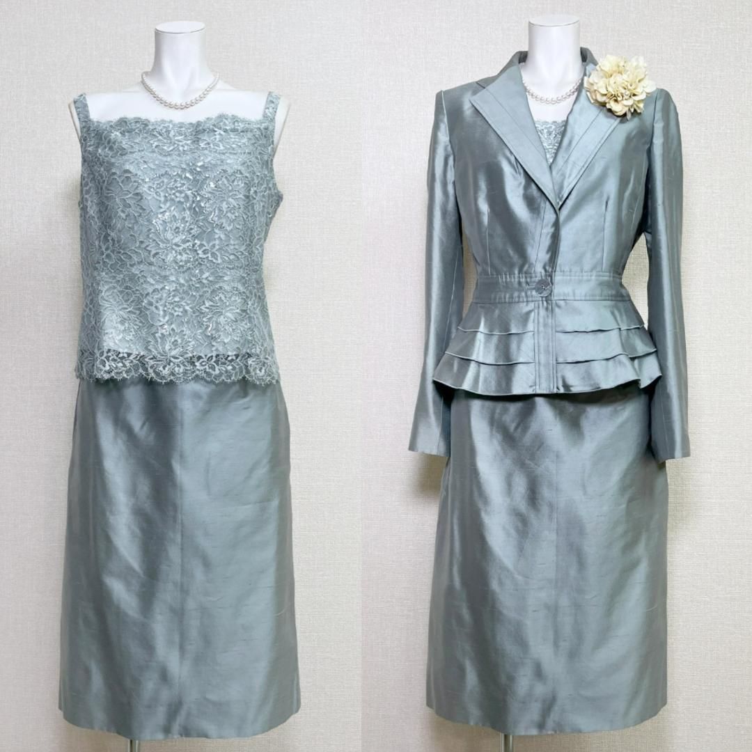 ご注文期待 致します! 当日発送 レリアン シルク 3点セット セレモニー