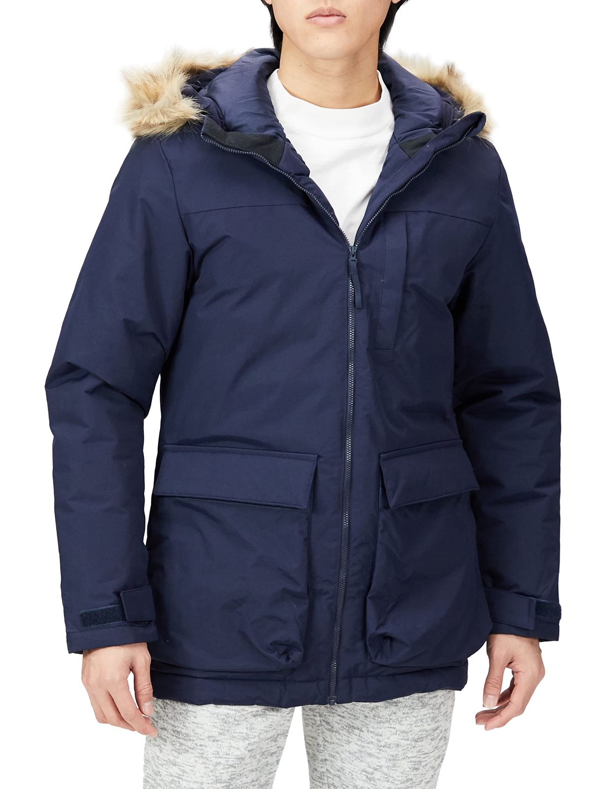 [アディダス] ジャケット パーカー ユーティリタス フード付きパーカー AV277 メンズ レジェンドインク (GT1701) XO [レジェンドインク (GT1701)] [XO]