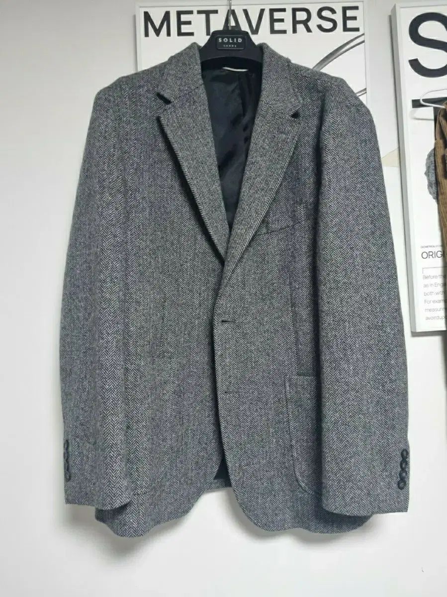 ビーンポール ヘリンボーン ジャケット 110