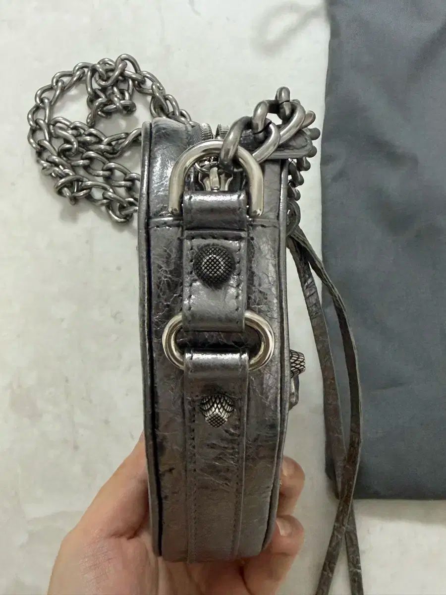 個性 バレンシアガ ルカゴール ハートバッグ チェーン ストラップ