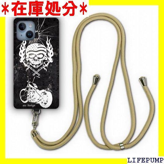 Xperia5 SO-01M SOV41 ケース スマホショルダー 肩掛け 首かけ 斜め掛け エクスペリア Xperia 5 SO01M スマホケース ショルダーストラップ ショルダーケース スマホストラップ カバー スマホカバー シ イク スカル 971