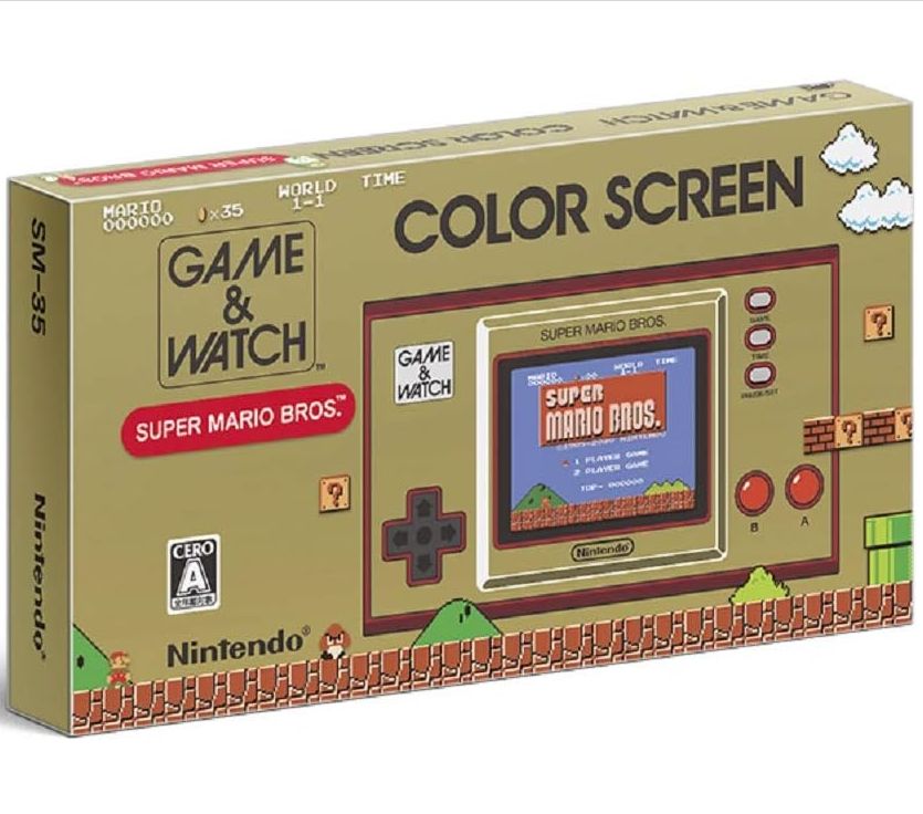 ゲーム&ウオッチ スーパーマリオブラザーズ GAME&WATCH
