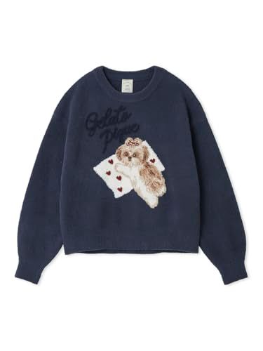 ジェラート ピケ シーズーJQDプルオーバー PWNT254039 レディースp 7148c209