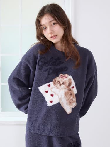 ジェラート ピケ シーズーJQDプルオーバー PWNT254039 レディースp 7148c209