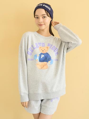 ジェラート ピケ スポーティーベア裏毛プルオーバー PWCT254231 レディースp d386ac12 WWW_OPDRERGINERDOGAN_COM