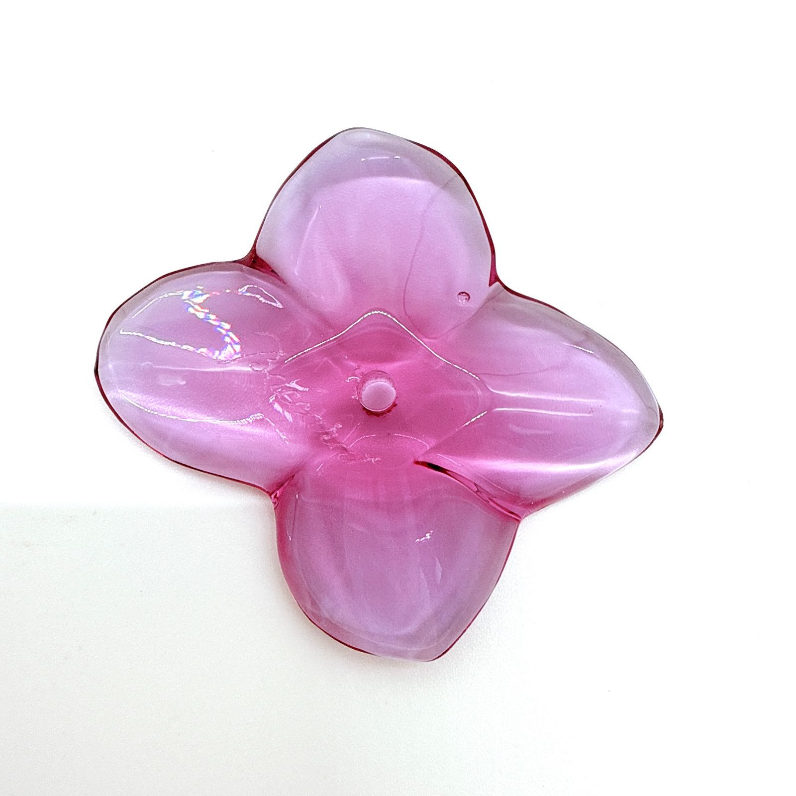 Baccarat バカラ オルテンシア 2点セット ネックレストップ - メルカリ