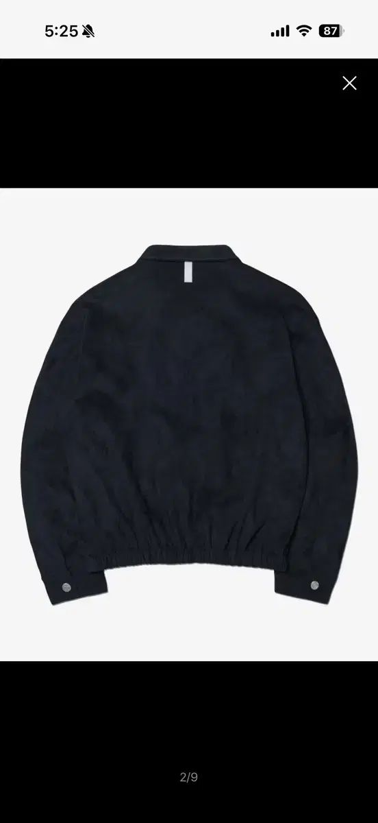 ノーマニュアル S W ジャケット - BLACK