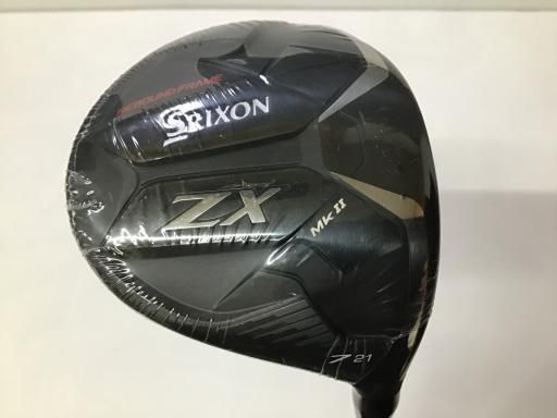 k/k★★ 中古】 ダンロップ SRIXON ZX Mk II 7W フェアウェイウッド FW 純正