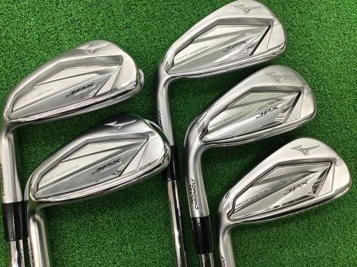 中古】 ミズノ JPX 923 HOT METAL 5S レフティ アイアンセット IR NS