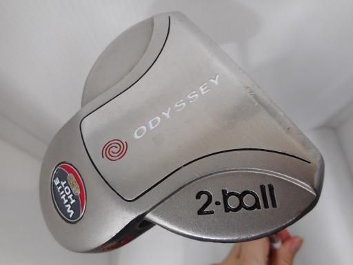 オデッセイ 2ボールパター 34インチ オデッセイ WHITE HOT 良い XG 2・ball 34インチ パター PT スチール