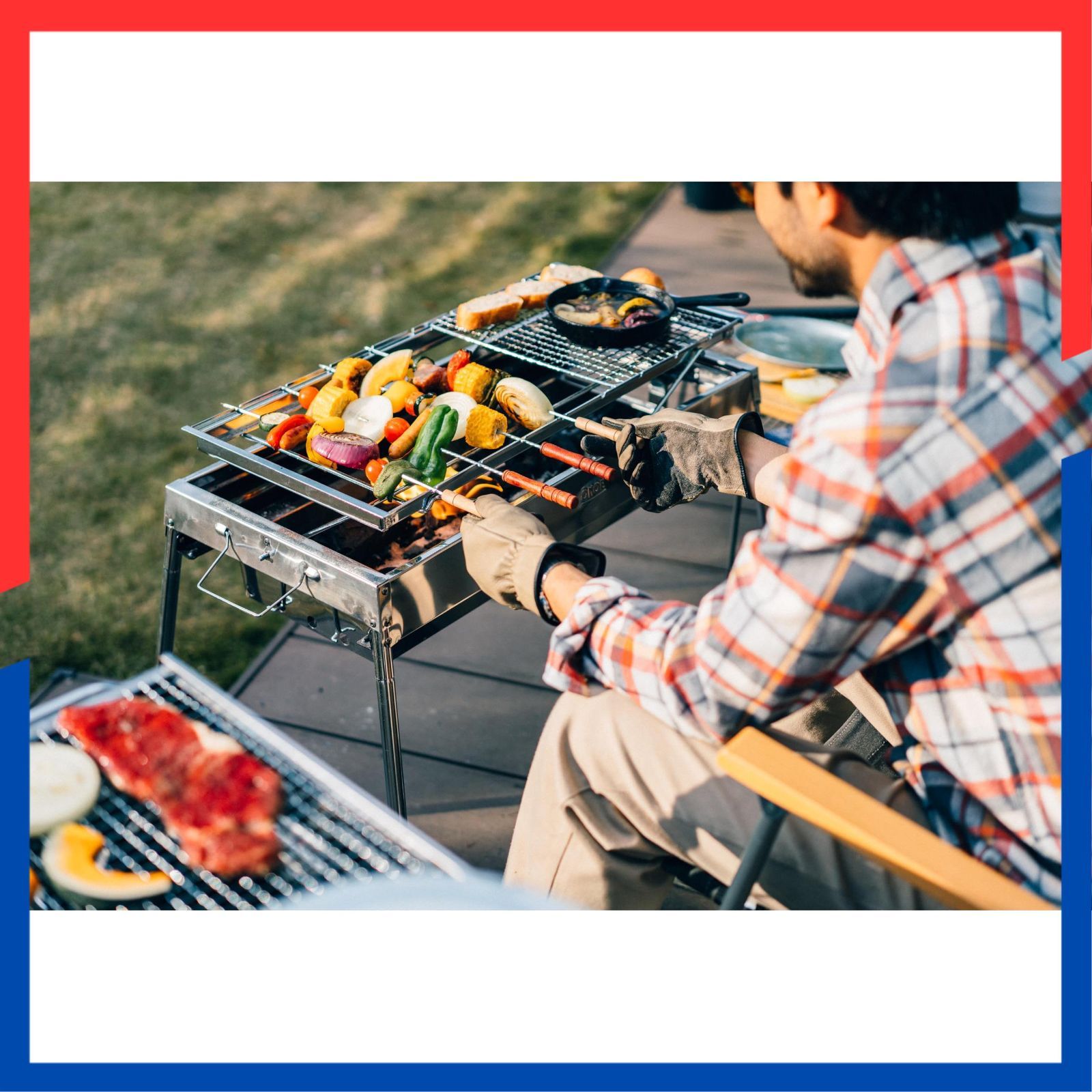 焚き火台 グリル イヴォルブバーベキューコンロ各種 BBQ コンロ 尾上製作所 ONOE キャンプ用品