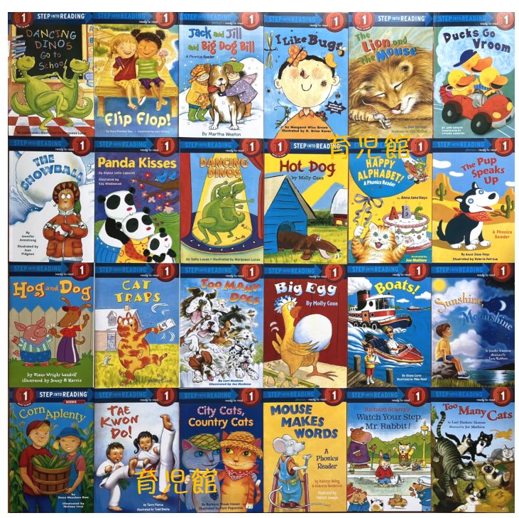Step into Reading 1-3 絵本100冊　マイヤペン対応 本 Step Into Reading Step 1-3 絵本100冊 マイヤペン対応
