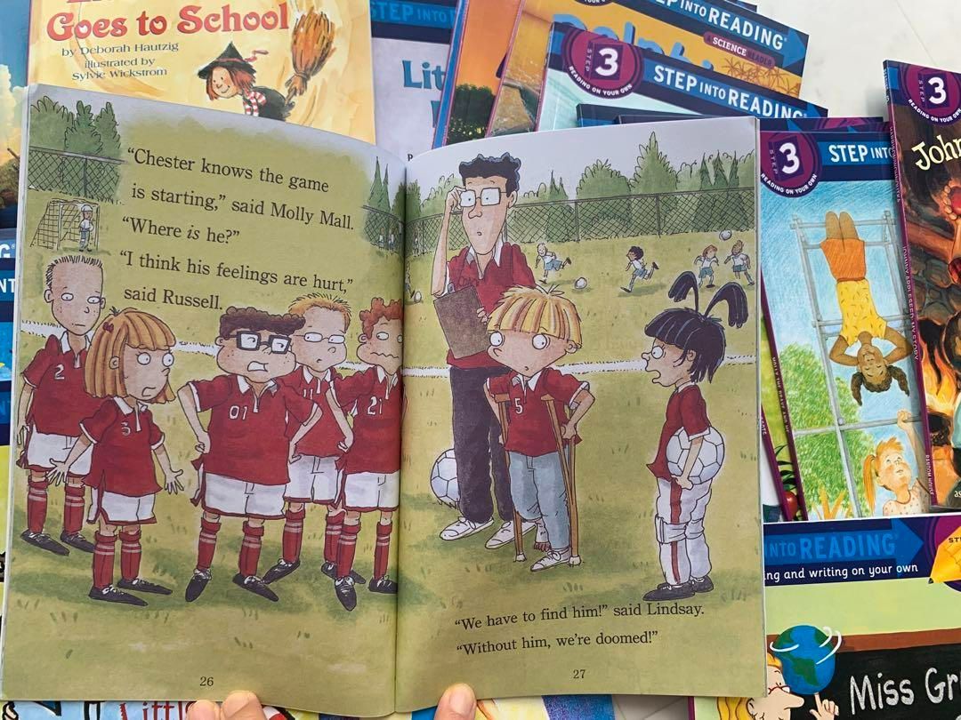 Step Into Reading Step 1-3 絵本100冊 マイヤペン対応