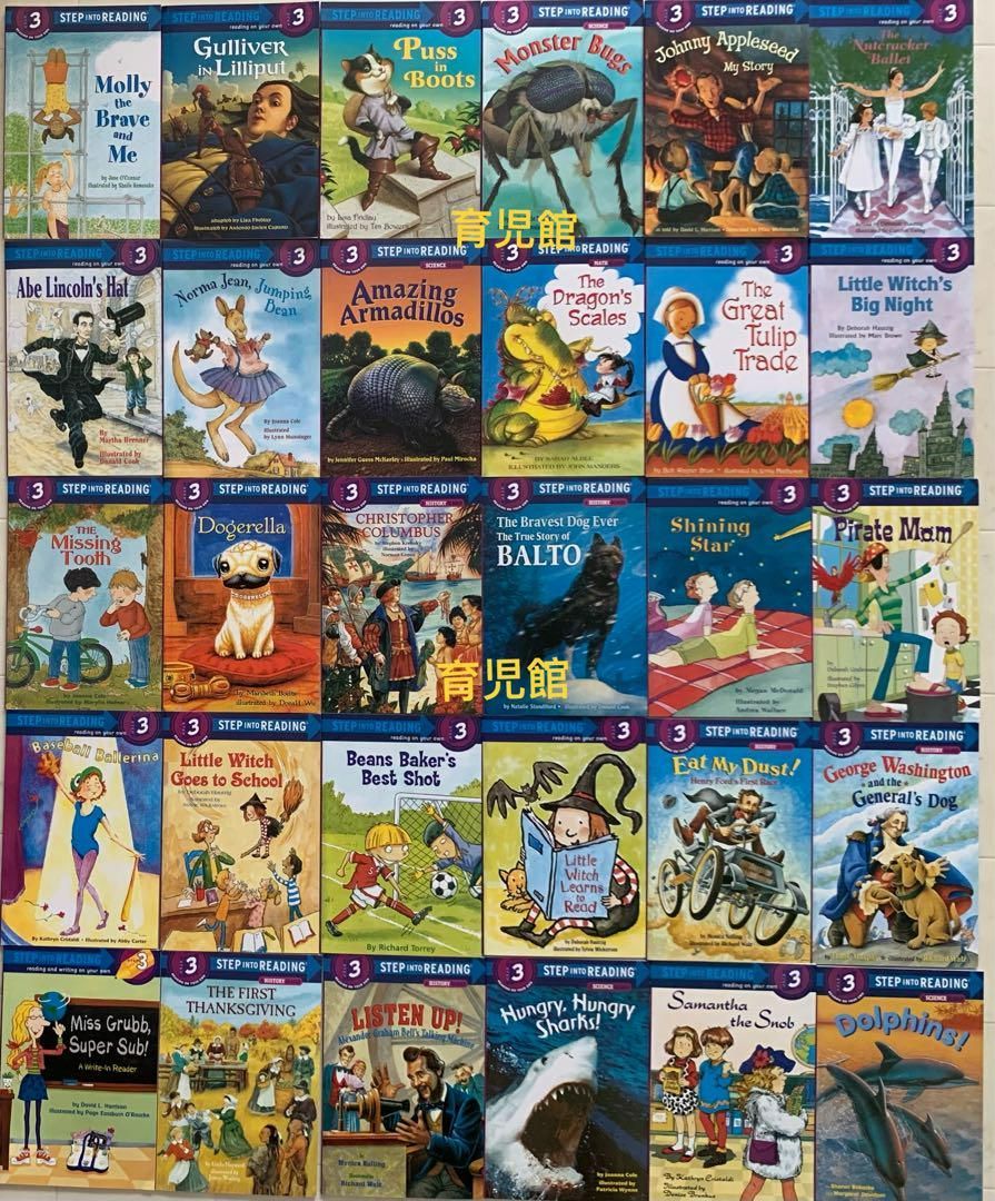 Step Into Reading Step 1-5 絵本138冊 音源付 マイヤペン対応 - メルカリ