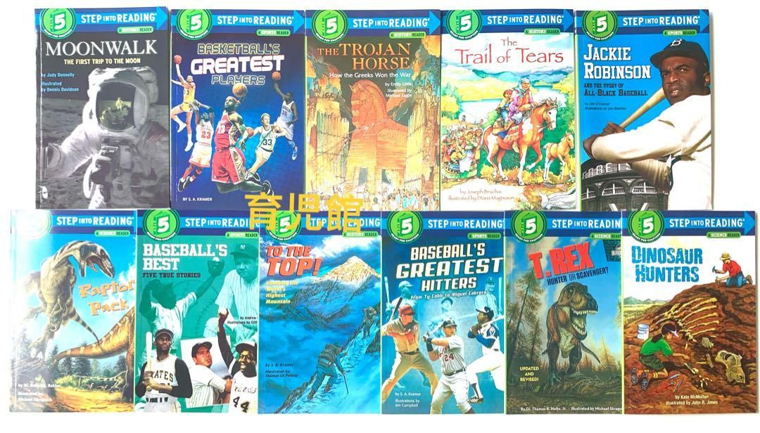 Step Into Reading Step 1-5 絵本138冊 音源付 マイヤペン対応 - メルカリ