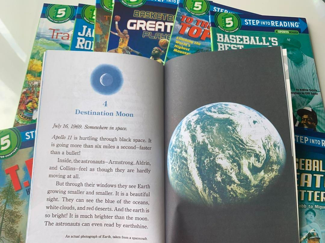 Step Into Reading Step 1-5 絵本138冊 音源付 マイヤペン対応 - メルカリ