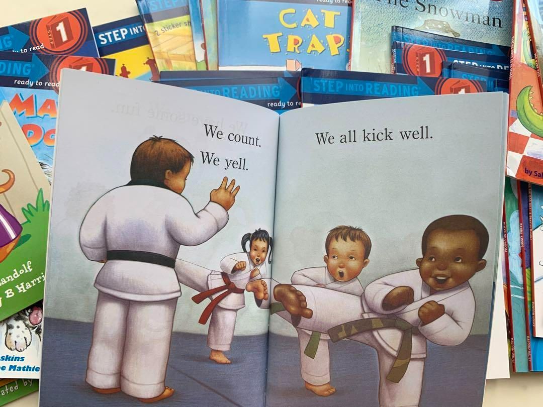 Step Into Reading Step 1-5 絵本138冊 音源付 マイヤペン対応 - メルカリ