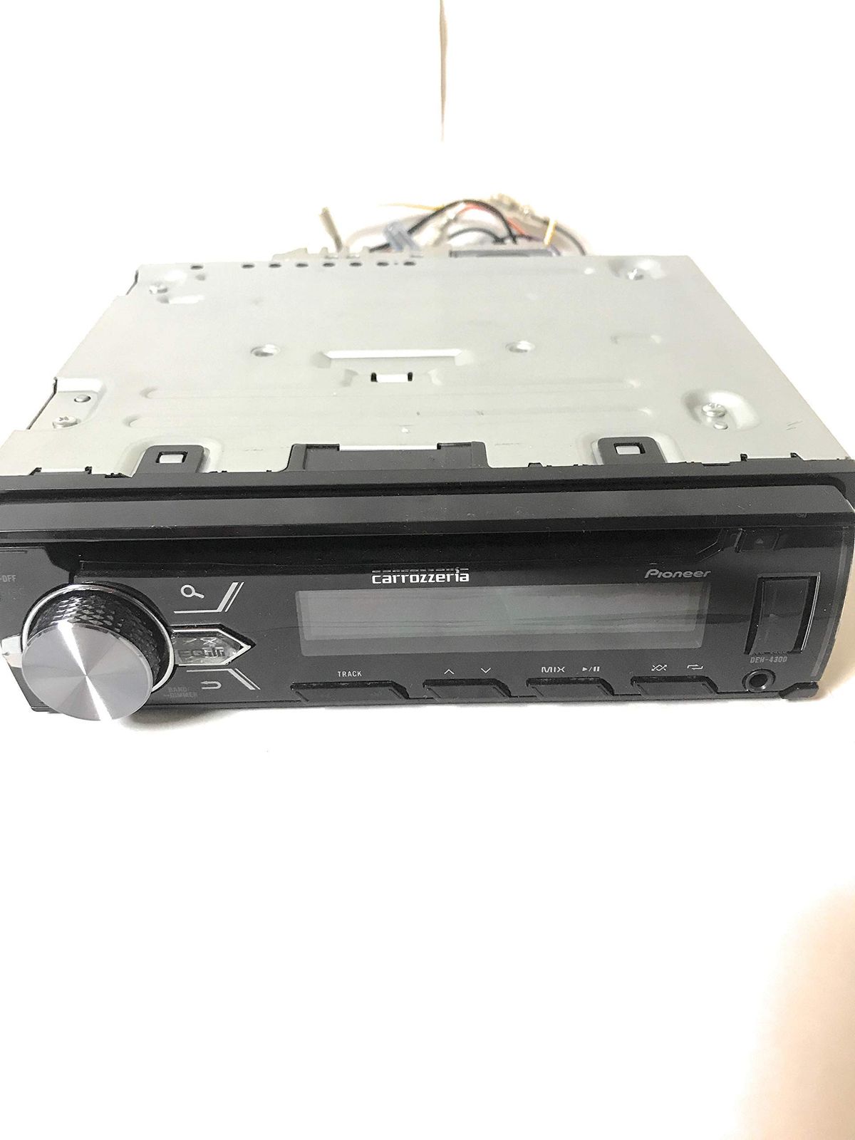 パイオニア オーディオ DEH 4300 1 D CD USB iPod iPhone AUX DSP カロッツェリア