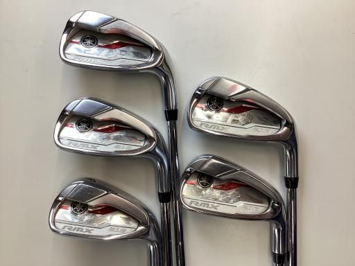 大人気，SALE 【中古】 ヤマハ RMX 218 5S アイアンセット IR N.S.PRO RMX 95 (フレックスS) メンズ 男性用 右利き 右用 Dランク ゴルフクラブ 単体アイアン