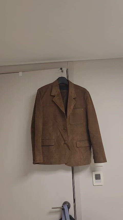 LEMARD スウェードジャケット 100-105