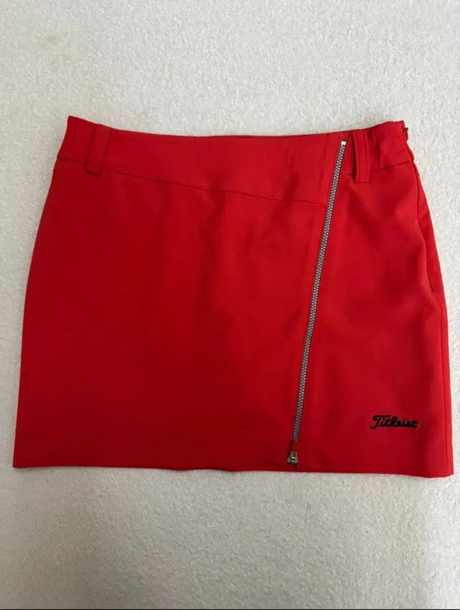 Titleist タイトリスト ゴルフ スカート レッド