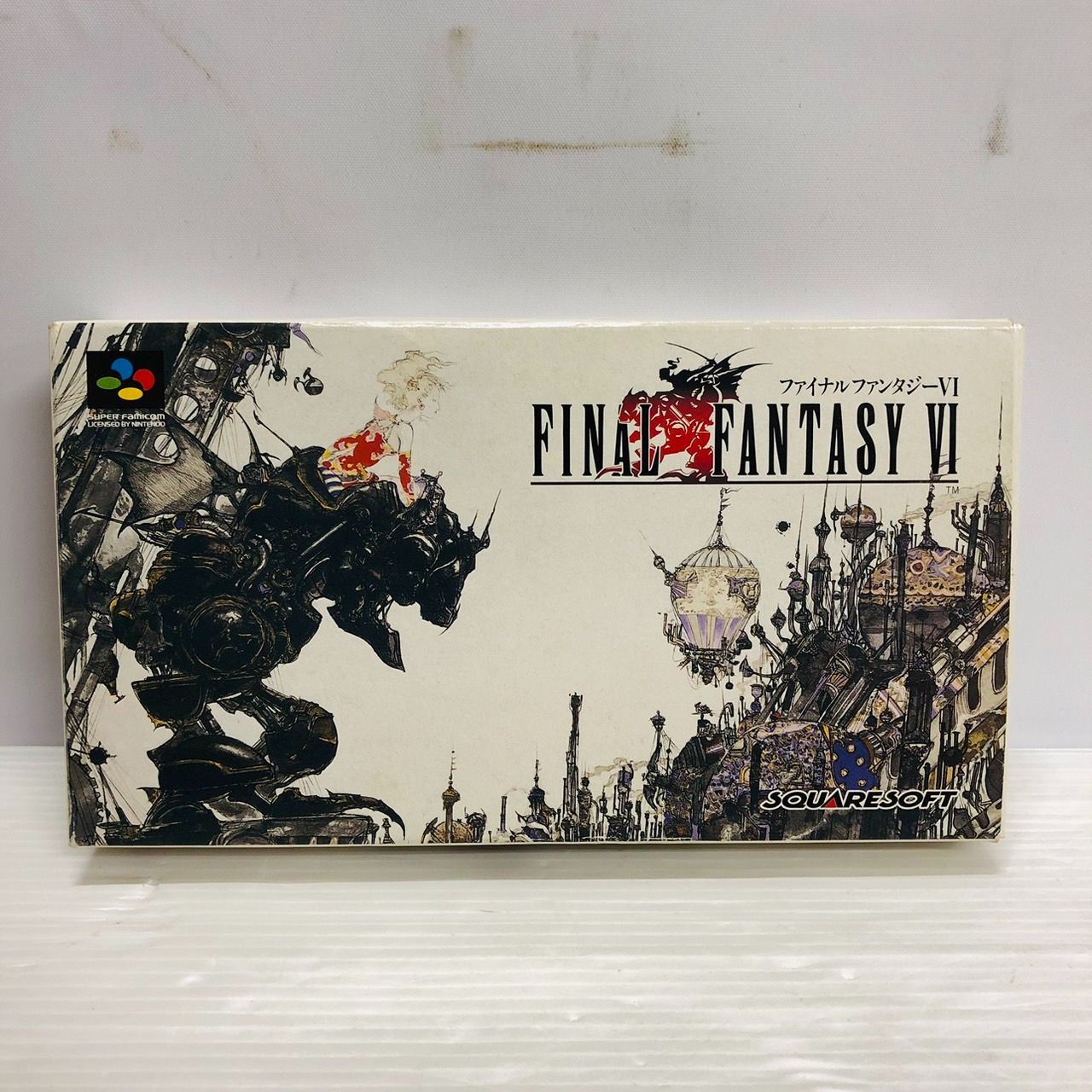 ☆未使用☆極美品ファイナルファンタジー6 - メルカリ
