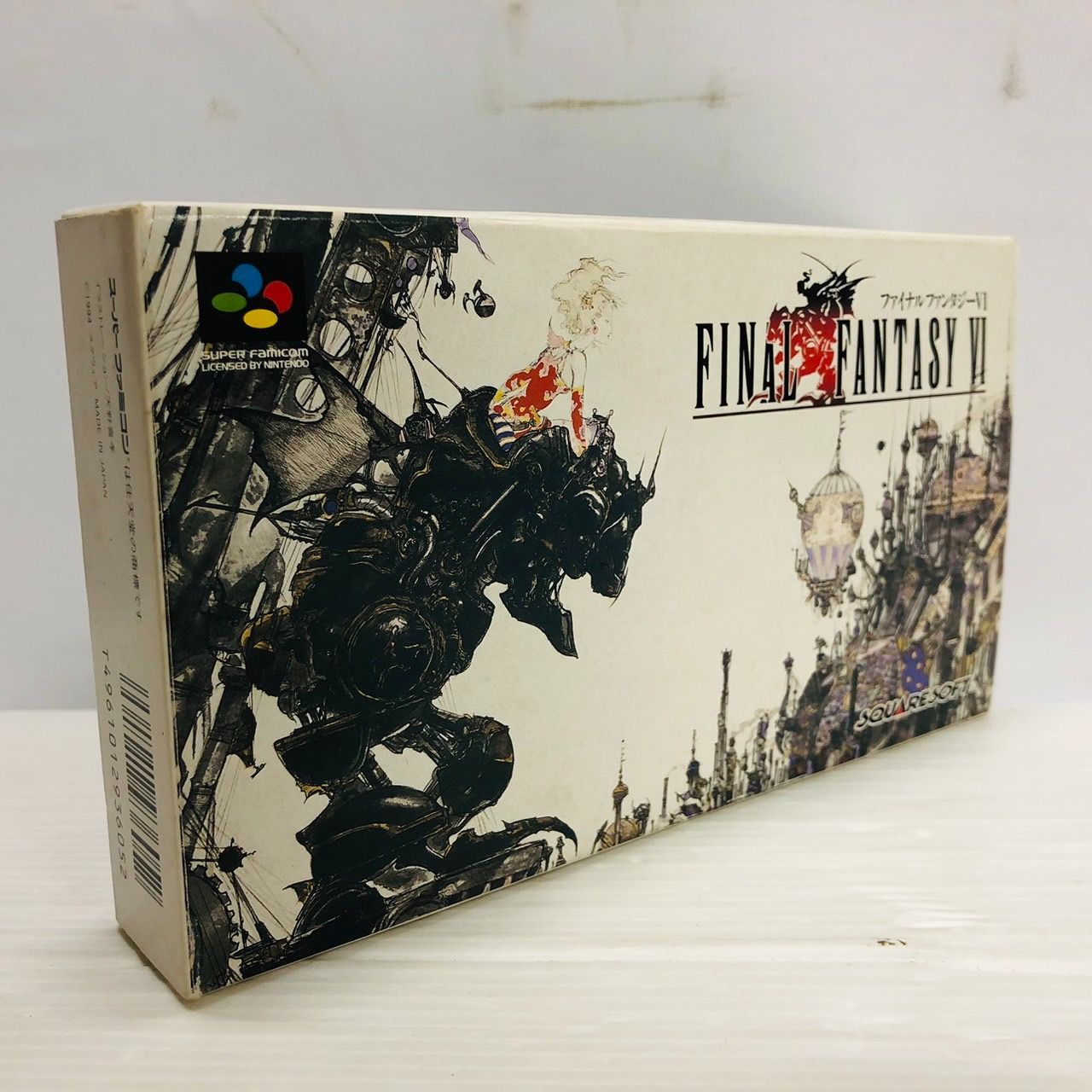 【ワンオーナーの新品未開封/極美品】ファイナルファンタジー６　FF6 SFC ☆未使用☆極美品ファイナルファンタジー6 - メルカリ