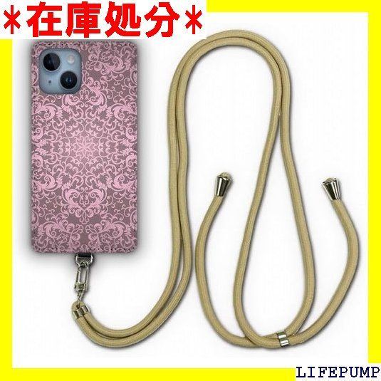 Xperia5 II SO-52A SOG02 ケース スマホショルダー 肩掛け 首かけ 斜め掛け エクスペリア ファイブ マークツー so52a スマホケース ショルダーストラップ ショルダーケース スマホストラップ カバー スマホ 柄 かわいい 973