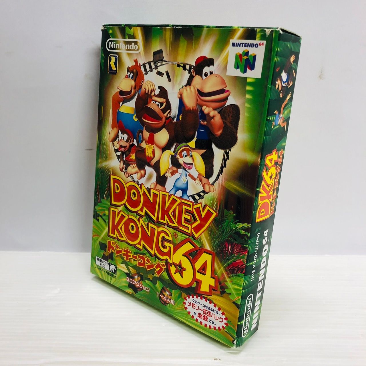 ☆未使用☆極美品ドンキーコング64 単品 - メルカリ