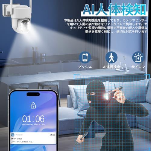 録画機セットセキュリティ対策 スマホ対応