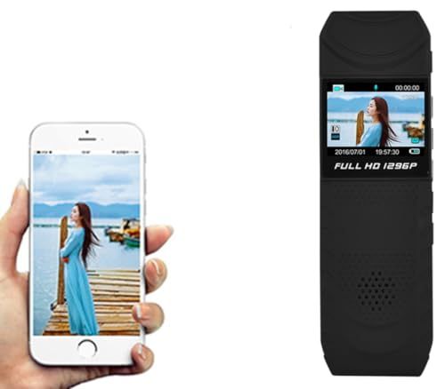 最新 TB-BV01 液晶 画面 付 超 小型 防犯 カメラ モニター付き モニター 付き 2K 1080 録画 録音 写真 wi-fi スマホ 通知 動体検知 バッテリー その場 i phone android マイクロSDカード 対応 赤外線