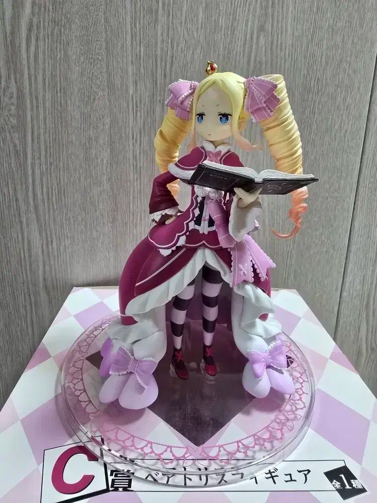 Re ゼロから始める異世界生活 一番くじ ベアトリス C賞 フィギュア